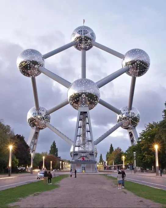 Maison Confortable A Proximite De L'Atomium Apartamento Bruxelas